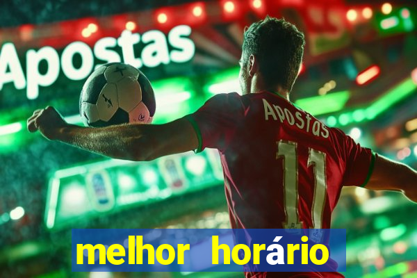 melhor horário para jogar fortune coelho